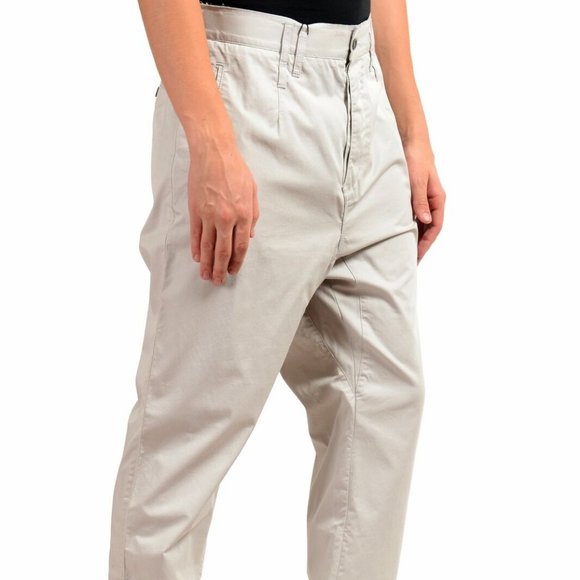 Dolce & Gabbana Men's Gray Casual Pants Size